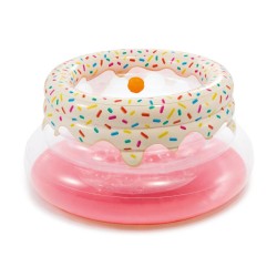 Надуваема бебешка кошарка за игра INTEX 127х61см.
