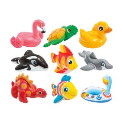 Надуваеми играчки Дребни животни 32х18х10см 58590NP Intex