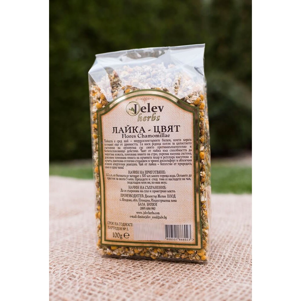 Лайка цвят – Flores Chamomillac JelevHerbs0010 Лайка цвят – Flores Chamomillac JelevHerbs0010