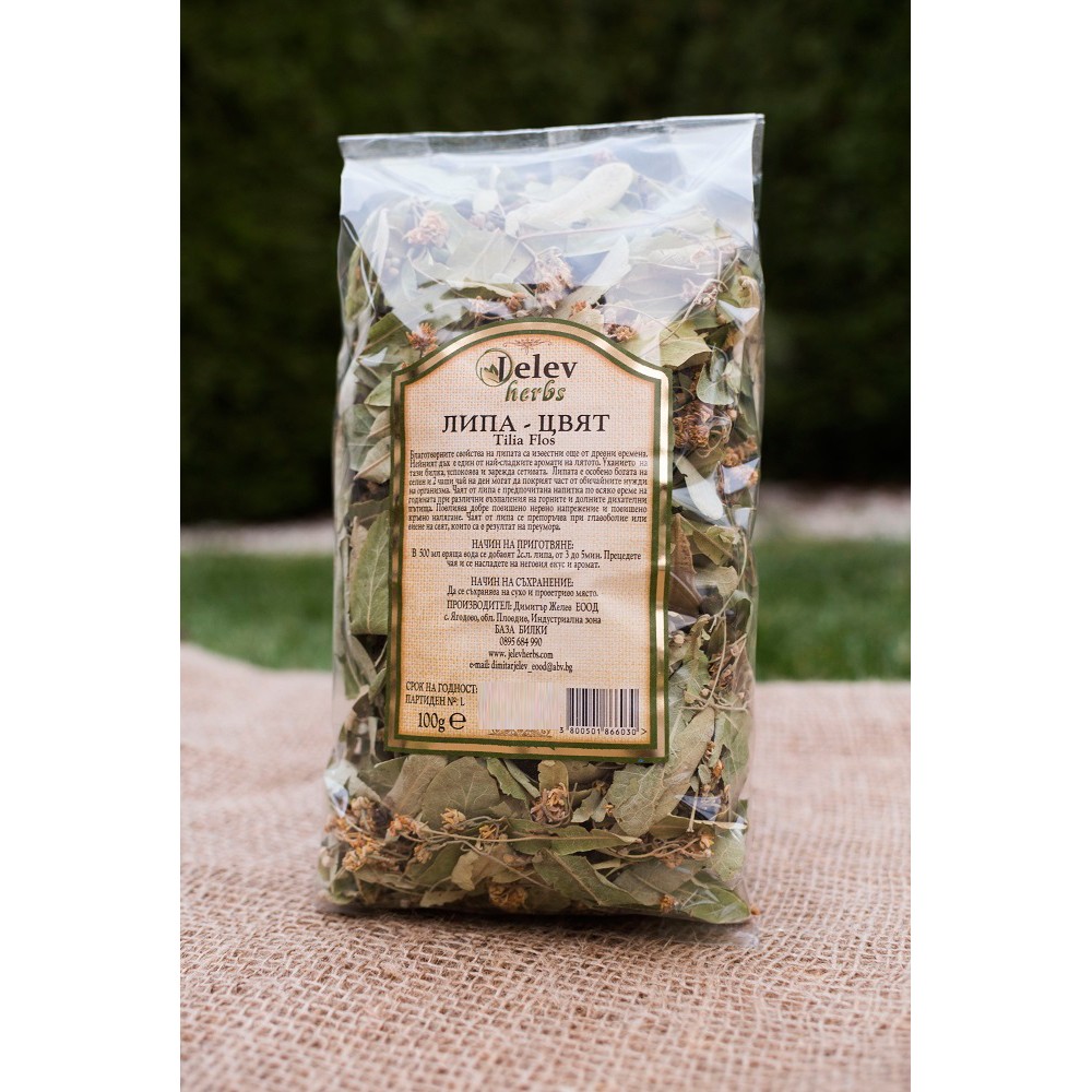 Липа цвят – Tilia flos JelevHerbs0011 Липа цвят – Tilia flos JelevHerbs0011