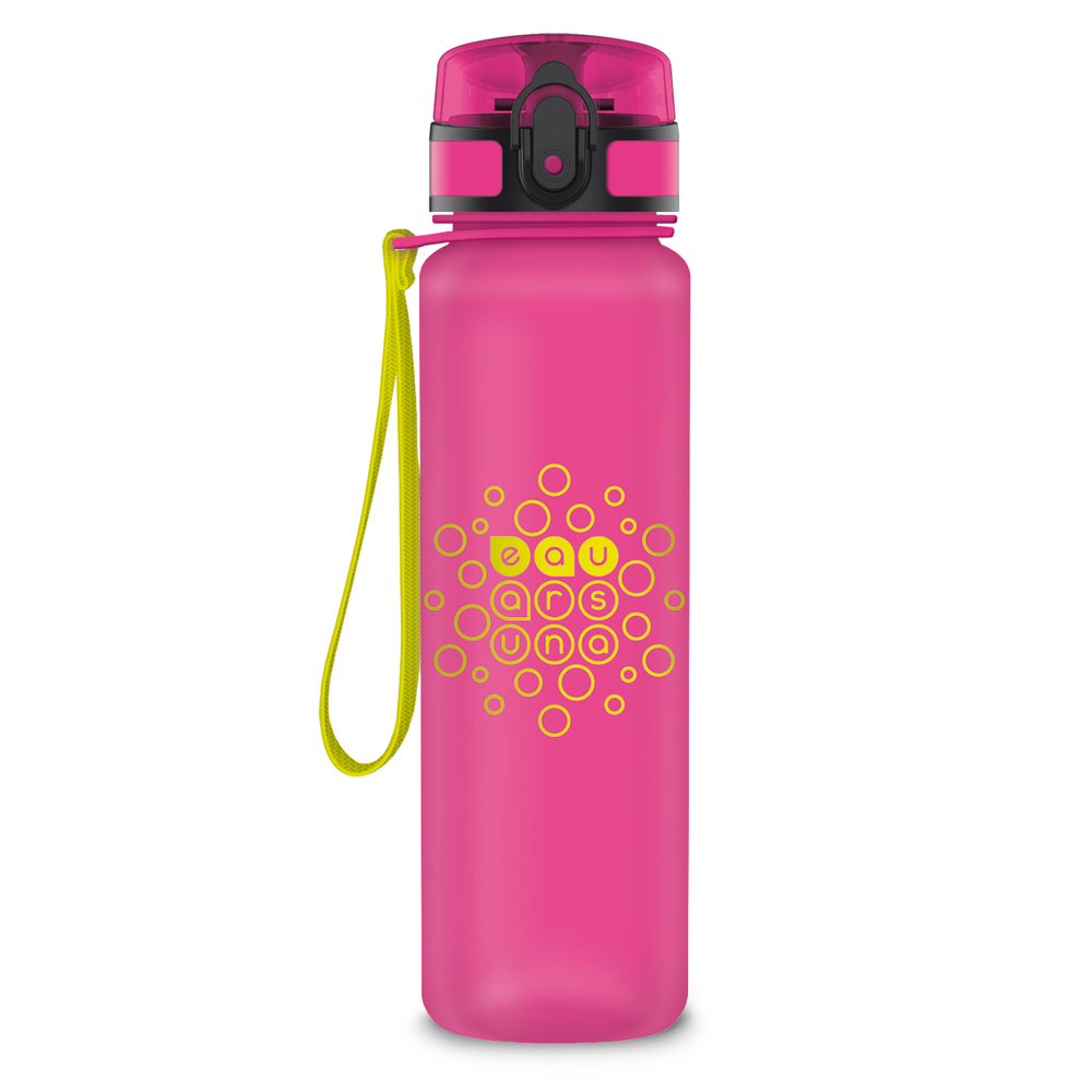 ARS UNA БУТИЛКА Pink 600ML - BPA FREE ARS UNA БУТИЛКА Pink 600ML - BPA FREE