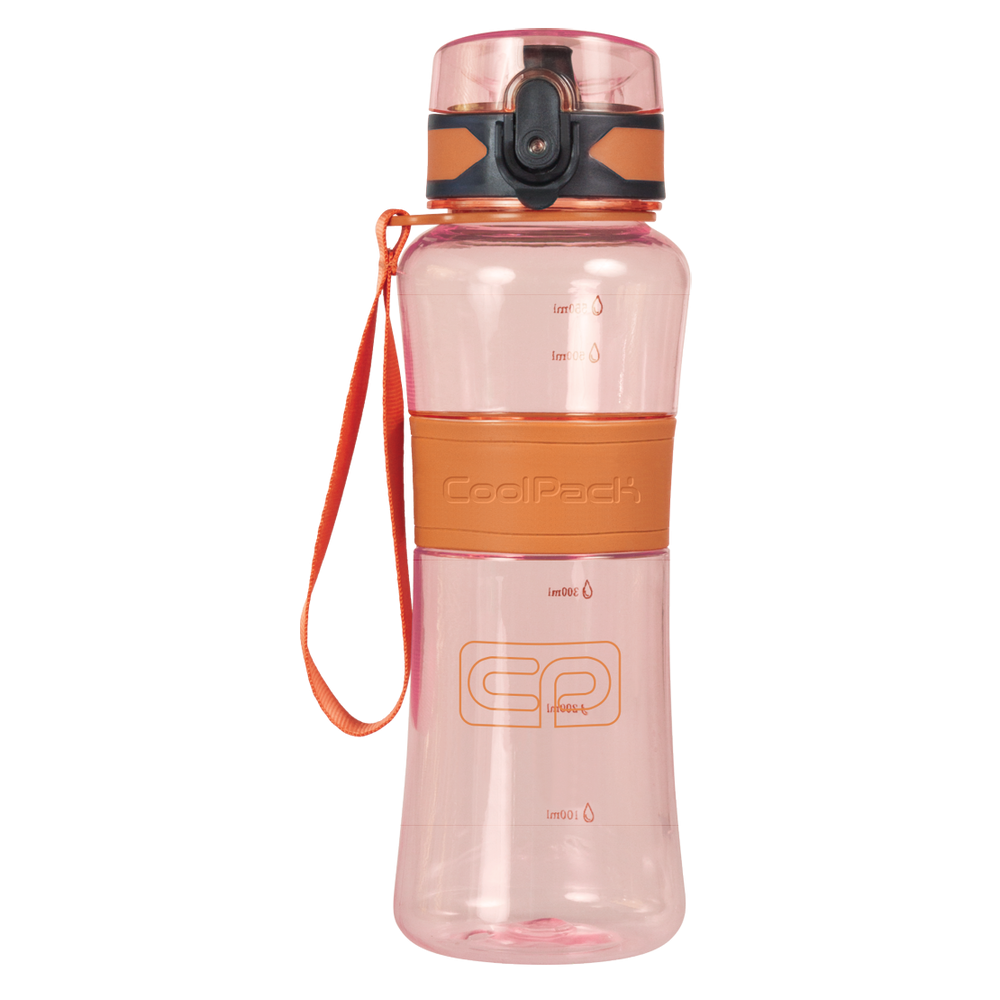 Бутилка за вода Coolpack Tritanum Orange 550 мл Бутилка за вода Coolpack Tritanum Orange 550 мл