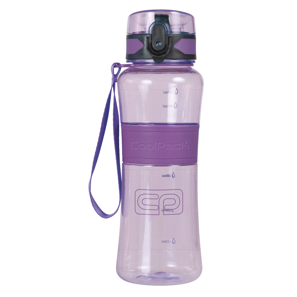 Бутилка за вода Tritanum Purple 550 мл Бутилка за вода Tritanum Purple 550 мл