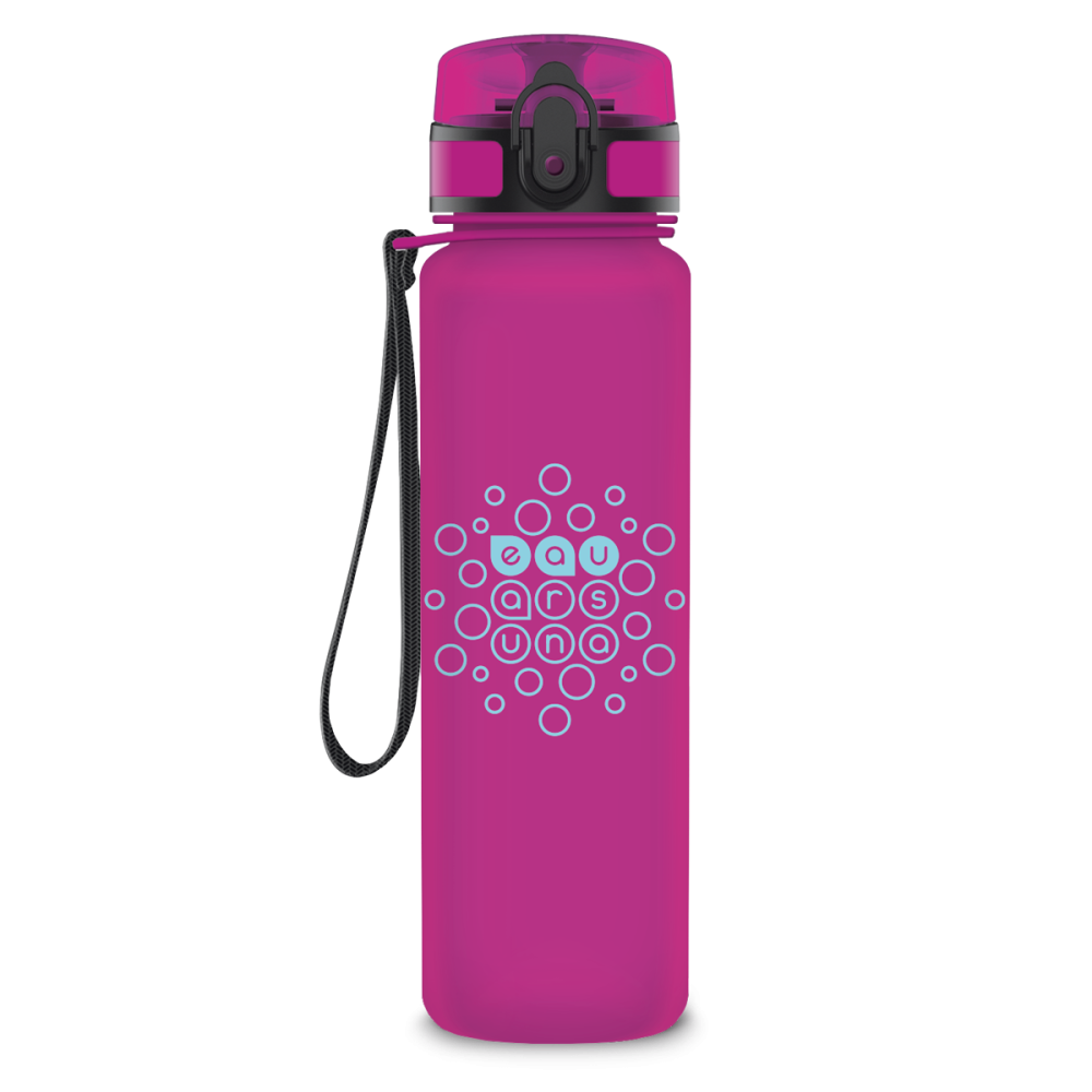 Бутилка за вода Ars Una Magenta 600ml - BPA free Бутилка за вода Ars Una Magenta 600ml - BPA free