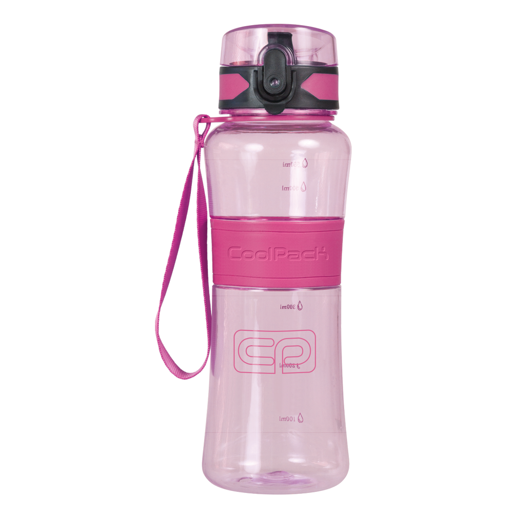 Бутилка за вода Coolpack Tritanum Pink 550 ml Бутилка за вода Coolpack Tritanum Pink 550 ml
