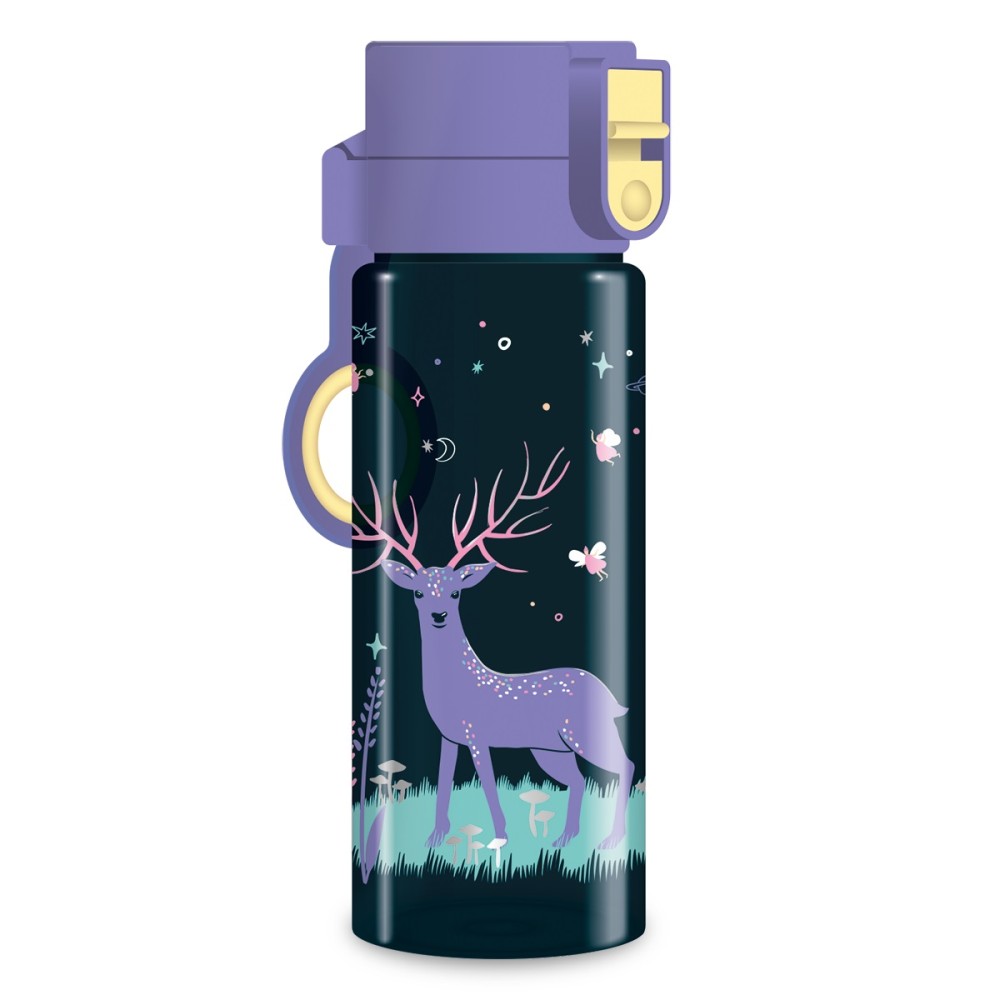 Бутилка за вода Midnight Wish 475ml - Ars Una BPA free Бутилка за вода Midnight Wish 475ml - Ars Una BPA free