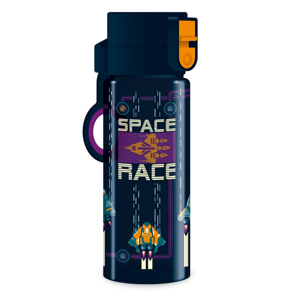 Бутилка за вода Space Race 475ml - Ars Una BPA free Бутилка за вода Space Race 475ml - Ars Una BPA free