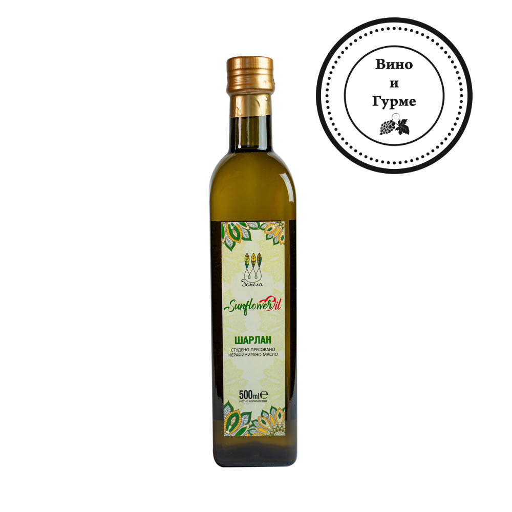Масло от слънчогледови семки Шарлан 500 мл. 1490