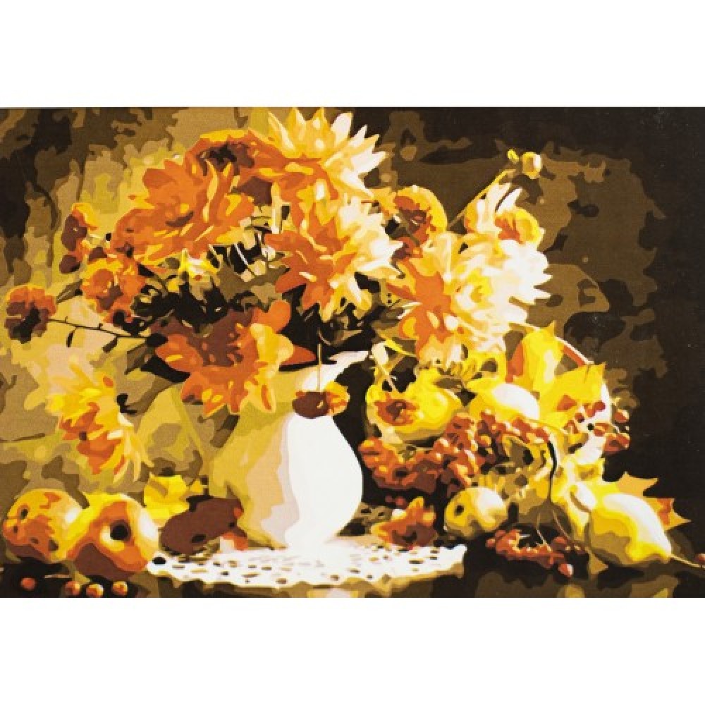 Комплект,рисуване,номера,платно,40х30см,Модел13