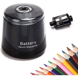 Електрическа острилка за моливи с USB и батерии 150075