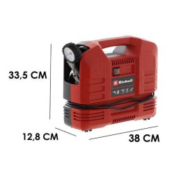 Безмаслен преносим компресор EINHELL TC-AC 190 OF SET 200024