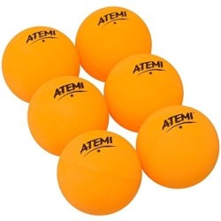 Топче за тенис на маса ATEMI 40+ ITTF *, Жълто 200300