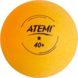 Топче за тенис на маса ATEMI 40+ ITTF *, Жълто 200300