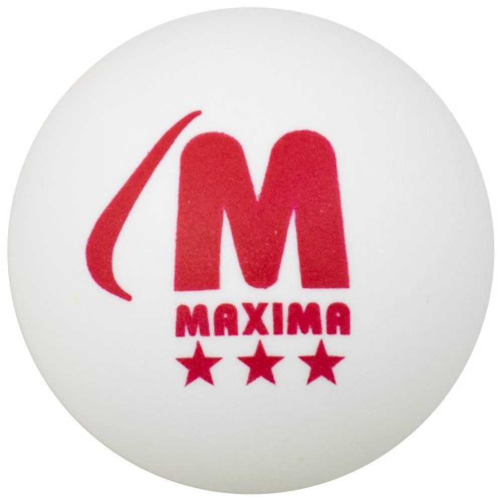Tопче за тенис на маса MAXIMA 40+, Бяло 20030101 Tопче за тенис на маса MAXIMA 40+, Бяло 20030101