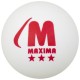 Tопче за тенис на маса MAXIMA 40+, Бяло 20030101 Tопче за тенис на маса MAXIMA 40+, Бяло 20030101