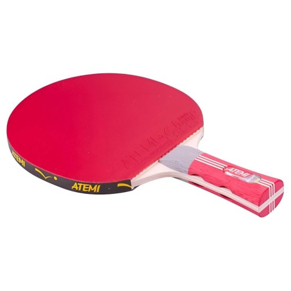 Хилка за тенис на маса ATEMI Sniper ITTF, Комплект с калъф и две топчета 200331 Хилка за тенис на маса ATEMI Sniper ITTF, Комплект с калъф и две топчета 200331