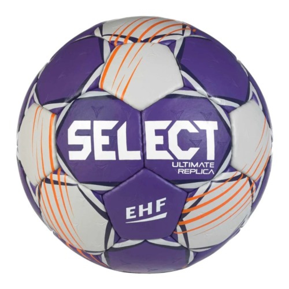 Топка хандбална SELECT Ultimate Replica V24, EHF Approved, Ръчно шита, Размер 1, 200617