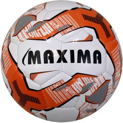 Футболна топка MAXIMA, Размер 5, 350 г, Оранжева 20068004
