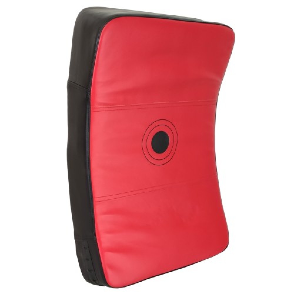 лапа, щит, за, бойни, спортове, правоъгълна