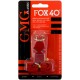 Свирка реферска FOX 40, с връзка и силиконов мундщук, червен 20082704 Свирка реферска FOX 40, с връзка и силиконов мундщук, червен 20082704
