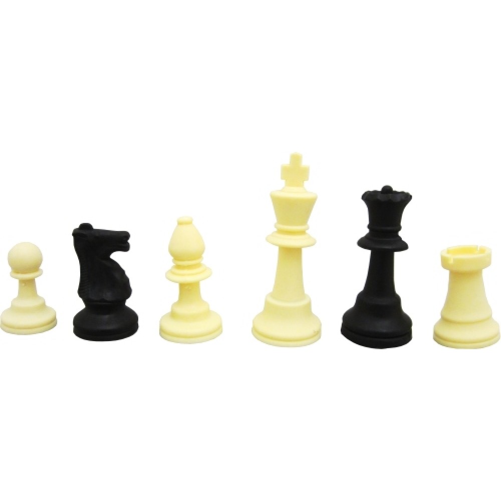 шах, с, полиетиленово, платно, и, PVC, фигури
