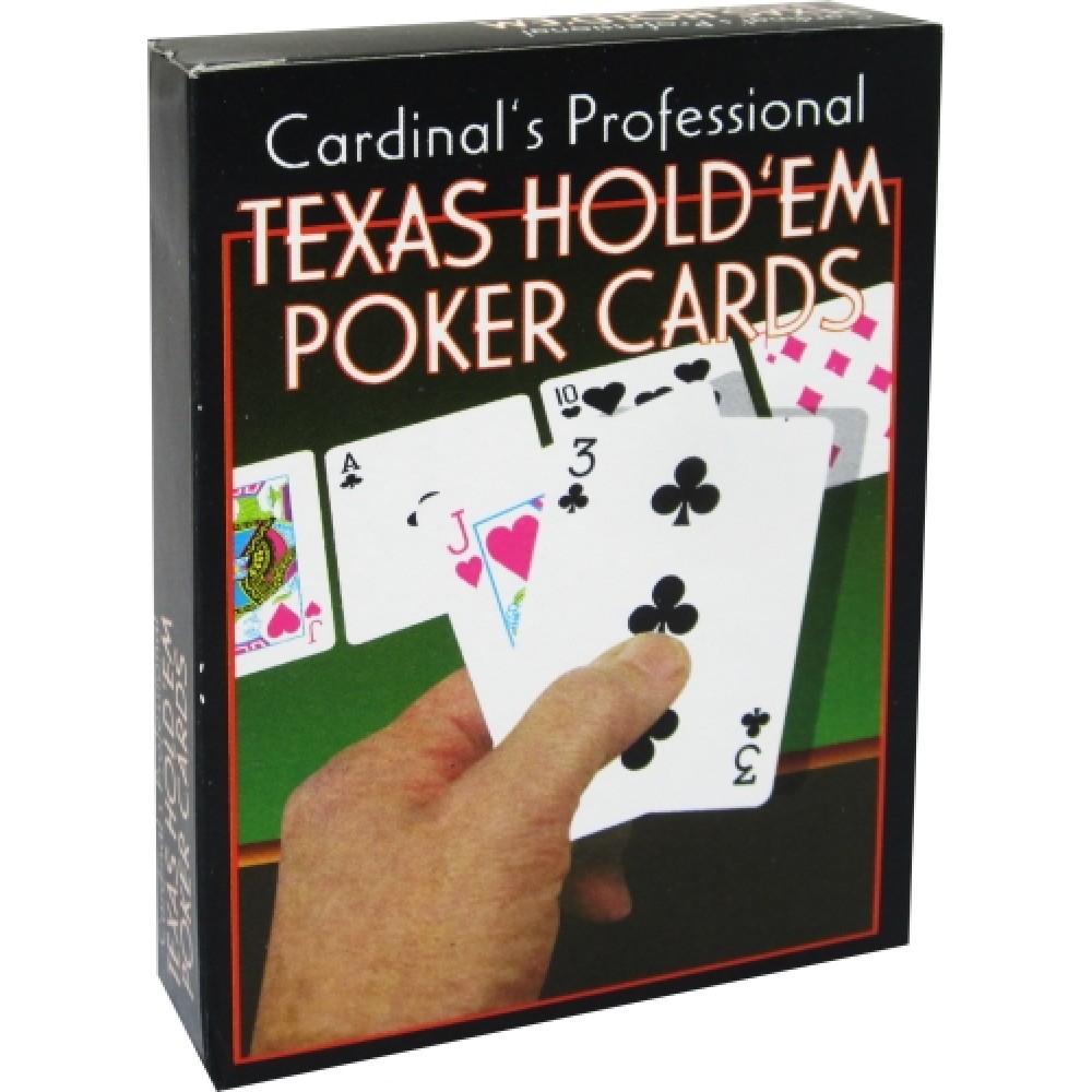 Карти за игра TEXAS HOLD`EM 270760