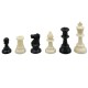 Шах с платно от PU кожа MAXIMA, 50х50 см, Фигури 4.5 – 9.5 см. 270783