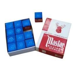 Креда за билярд Master 12 бр. в кутия 300059