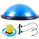 Полутопка,за,баланс,BOSU,Ball,60,см,с,твърда,PVC,основа,и,ластици,фитнес,Синя Полутопка,за,баланс,BOSU,Ball,60,см,с,твърда,PVC,основа,и,ластици,фитнес,Синя