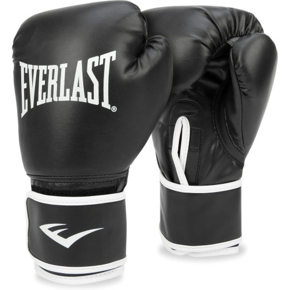 Тренировъчни ръкавици за бокс Everlast Core 2, S/M, Черни 31070101