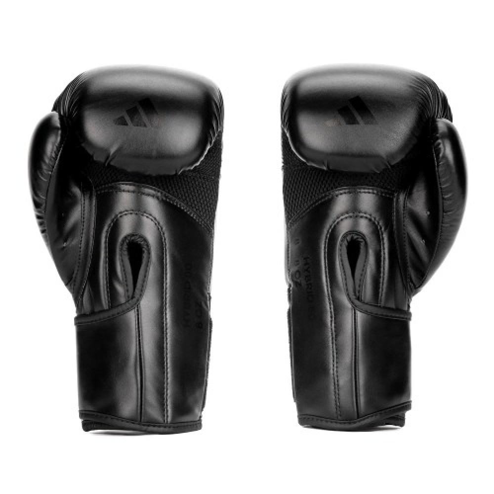 Боксови ръкавици ADIDAS HYBRID 80, Черни, 12OZ, 31070702 Боксови ръкавици ADIDAS HYBRID 80, Черни, 12OZ, 31070702