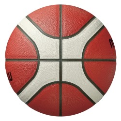 Баскетболна топка Molten B5G3800, FIBA Approved, кожена, размер 5, 360066