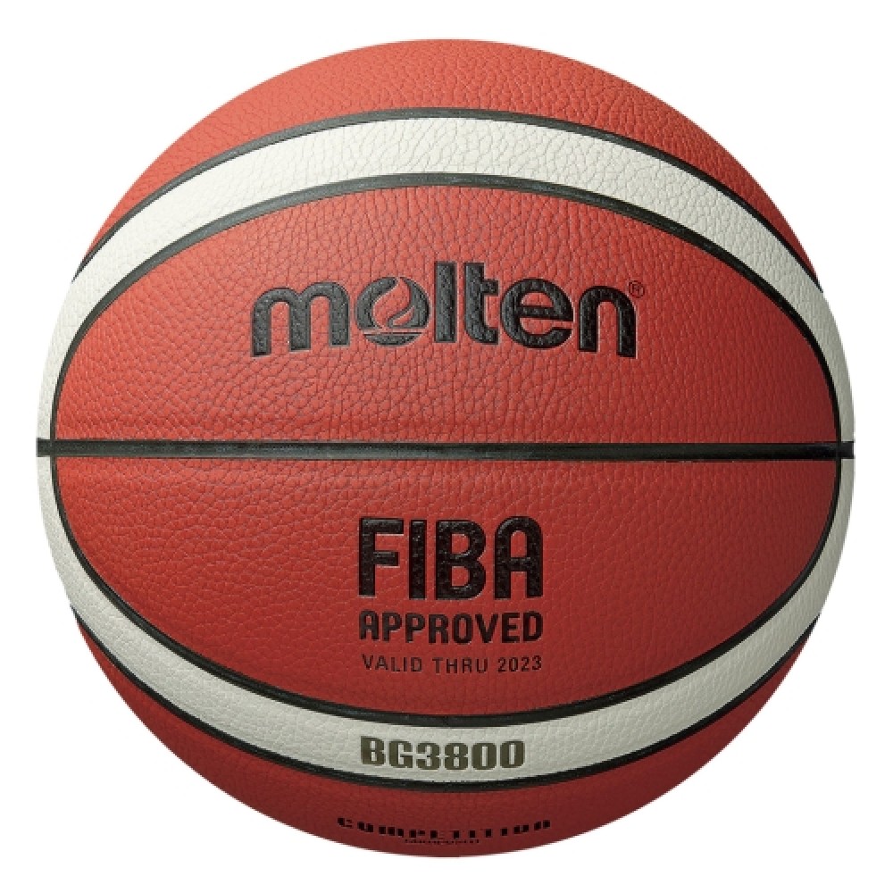 Баскетболна топка Molten B5G3800, FIBA Approved, кожена, размер 5, 360066 Баскетболна топка Molten B5G3800, FIBA Approved, кожена, размер 5, 360066