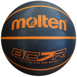 Баскетболна топка Моltеn BC7R, Гумена, Размер 7, 360165
