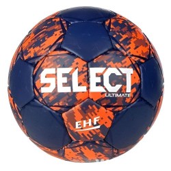 Топка хандбална SELECT Ultimate, EHF Approved, Ръчно шита, Размер 2, 360183