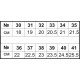 Танцови обувки (меки туфли) от естествена кожа, Бели 40070801 Танцови обувки (меки туфли) от естествена кожа, Бели 40070801