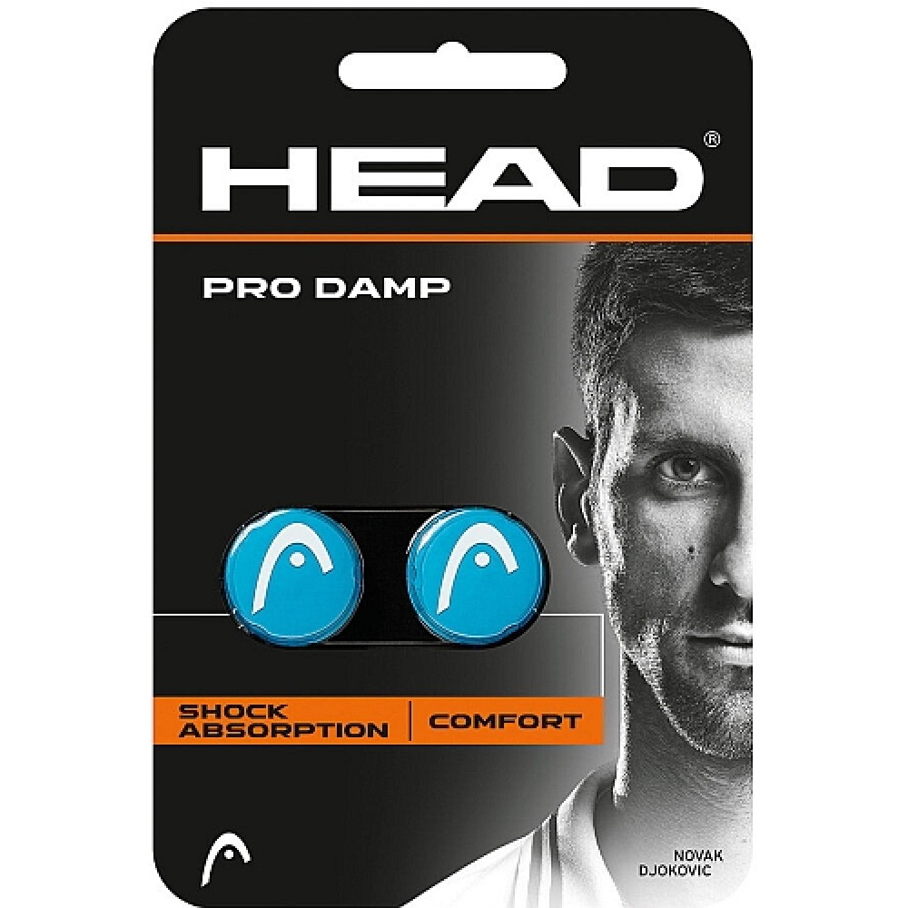 Антивибратор Head Pro Damp, 2 броя, сини 450003 Антивибратор Head Pro Damp, 2 броя, сини 450003