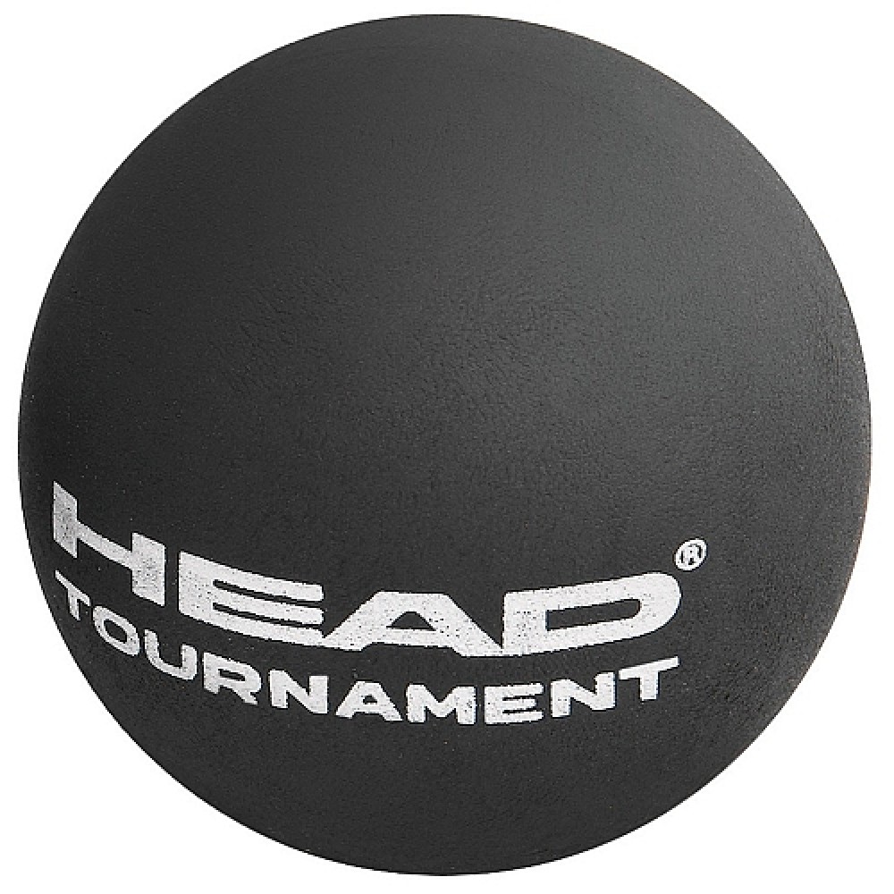 Комплект от 3 топки за скуош HEAD TOURNAMENT 450322