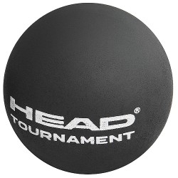 Комплект от 3 топки за скуош HEAD TOURNAMENT 450322