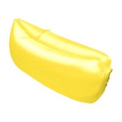 Въздушно легло MAXIMA, 220х70 см, Жълто 60014507