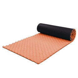 Постелка за къмпинг MAXIMA, Водоустойчива, 180х55х1.3 см, Оранжева 60017201
