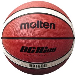 Баскетболна топка Molten B5G1600, Гумена, Размер 5, 900667