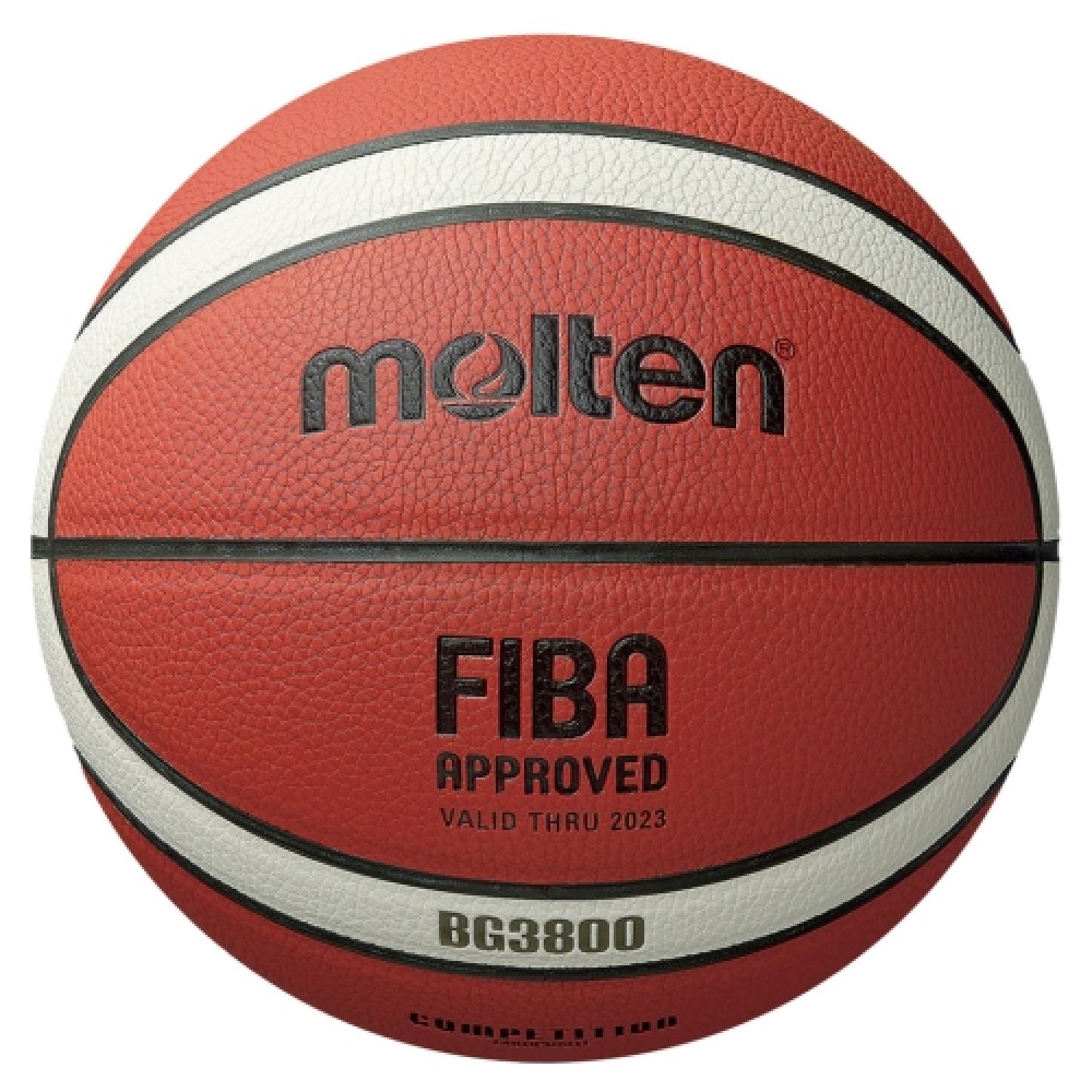 Баскетболна топка Molten B6G3800, FIBA Approved, кожена, размер 6, 900670 Баскетболна топка Molten B6G3800, FIBA Approved, кожена, размер 6, 900670
