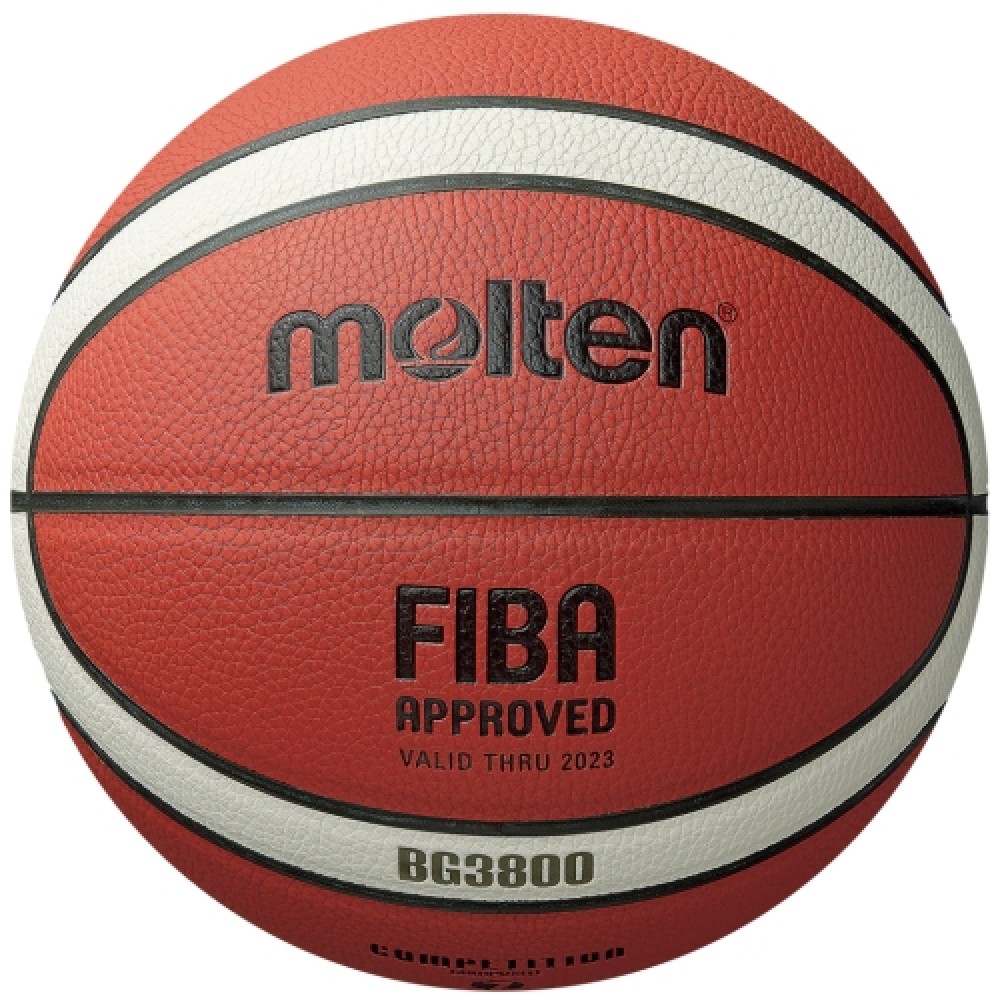 Баскетболна топка Molten B7G3800, FIBA Approved, Кожена, Размер 7 900673 Баскетболна топка Molten B7G3800, FIBA Approved, Кожена, Размер 7 900673