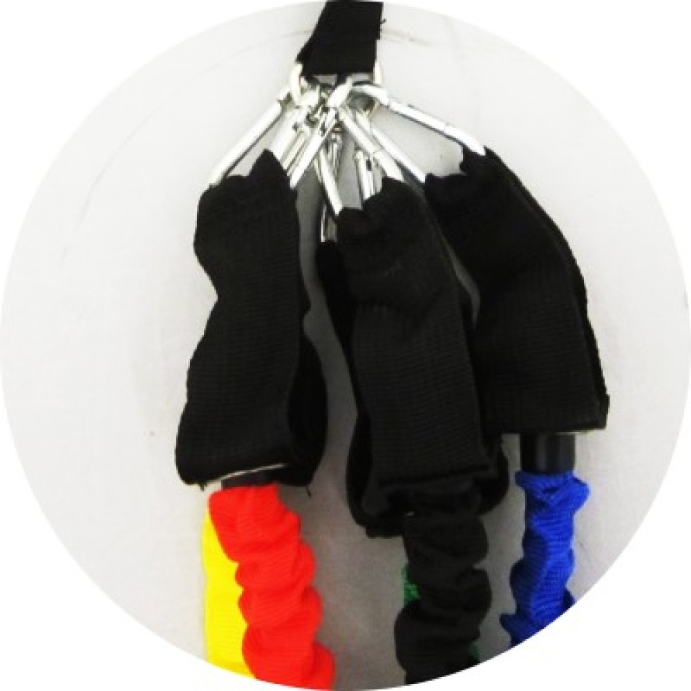 Ластици,за,упражнение, комплект,5,броя,с,5,ръкохватки,фитнес Ластици,за,упражнение, комплект,5,броя,с,5,ръкохватки,фитнес