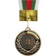 Медал, 6.5,см, За,първо, второ,или,трето,място, С,трикольорна,лента Медал, 6.5,см, За,първо, второ,или,трето,място, С,трикольорна,лента