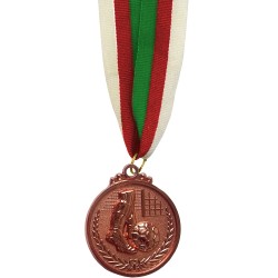 Медал футбол, 4 см, Бронзов OOO17803