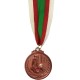 Медал футбол, 4 см, Бронзов OOO17803 Медал футбол, 4 см, Бронзов OOO17803