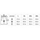 Панталони Onepolar, po2622 Панталони Onepolar, po2622
