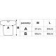 Тениска бързосъхнеща po2920-2 Тениска бързосъхнеща po2920-2